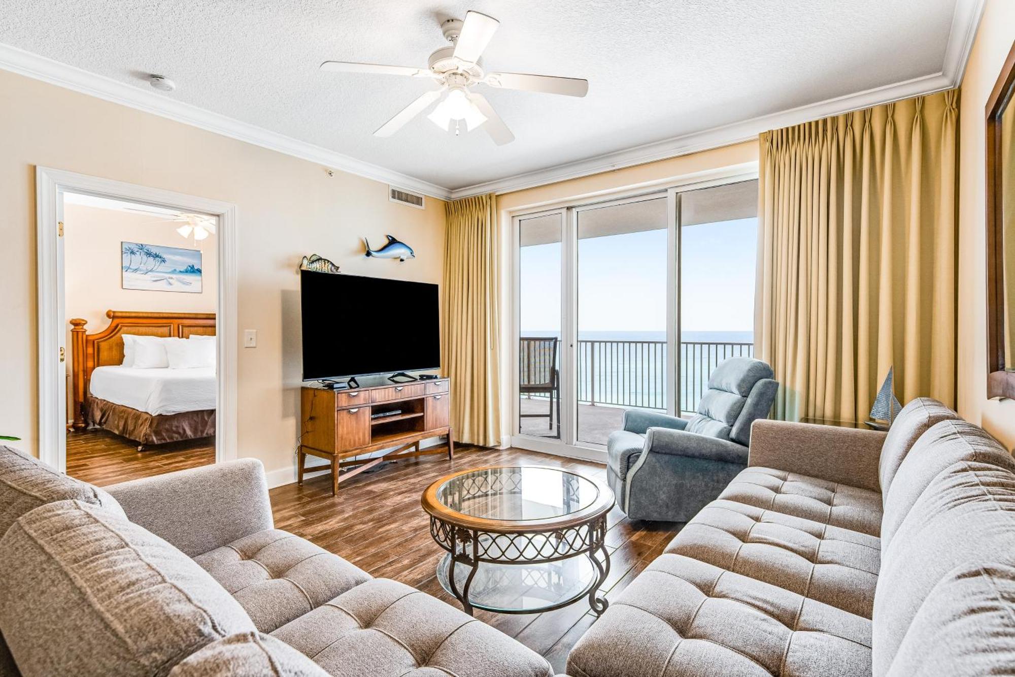 Ocean Reef Condos Panama City Beach Pokoj fotografie